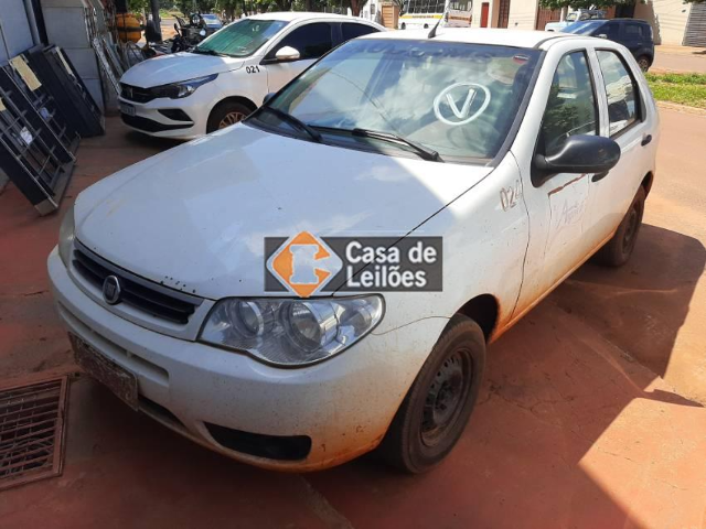 Com 36 lotes, leil&atilde;o de bens do interior oferta Fiat Palio a R$ 9 mil