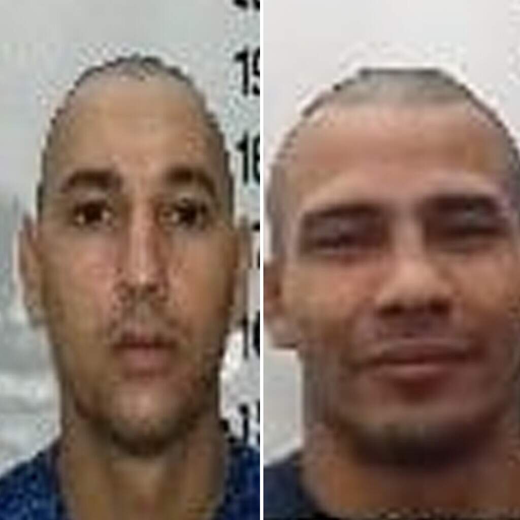 Dois fogem do presídio de segurança máxima usando corda Capital