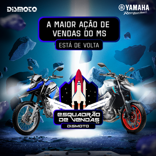 Dismoto Yamaha está determinada a tornar o sonho de ter uma moto nova uma realidade para todos os clientes.