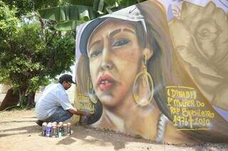 2º edição do Dia do Grafitte acontece no domingo em Campo Grande. (Foto: Divulgação)