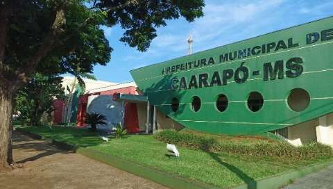 Prefeitura de Caarapó abre concurso com 146 vagas e salários de até R$ 11 mil 