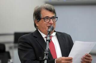 Vereador Ademir avisou o presidente da Câmara que vai se desligar do Legislativo para se dedicar à campanha tucana para prefeitura (Foto: Divulgação Câmara)