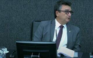subprocurador-geral da República, José Adonis Callou de Araújo Sá, durante sessão no CNJ nesta terça-feira (Foto: CNJ/Reprodução)