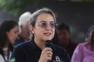 Rosana Leite de Melo, secretária municipal de saúde (Foto: Marcos Maluf)