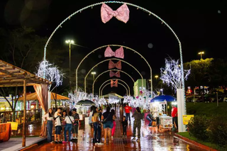 Antiga Cidade do Natal foi transformada em Cidade da Páscoa em 2023. (Foto: Arquivo/Juliano Almeida)