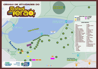 Nova edi&ccedil;&atilde;o de Festival de  Ver&atilde;o ter&aacute; atividades no pr&oacute;ximo domingo