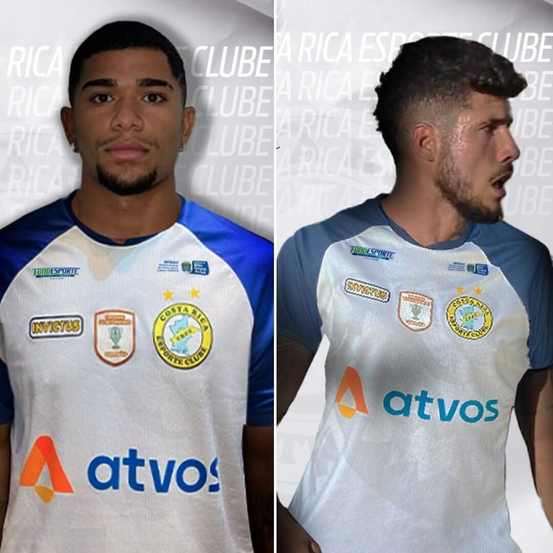 Costa Rica anuncia dois para defesa, contratados no futebol pernambucano 