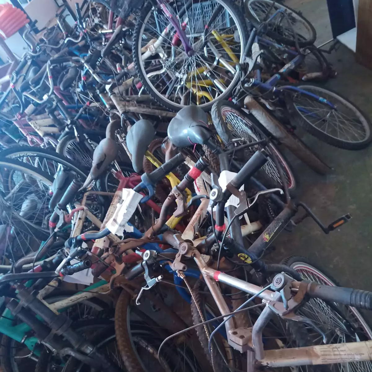 Delegacia convoca donos para retirar 51 bicicletas furtadas em Campo Grande