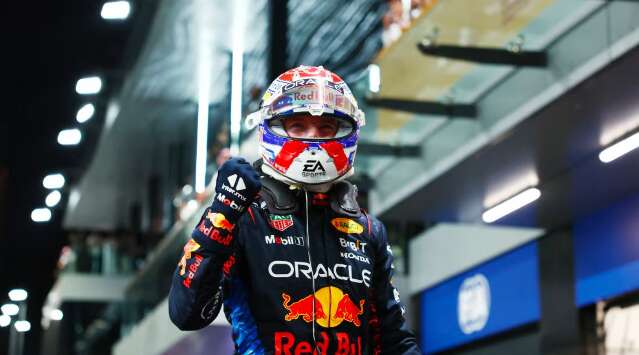 Max Verstappen vence a segunda prova da temporada de F&oacute;rmula 1