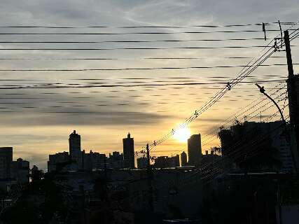 Dia amanhece fresco, mas promete ser de calor em MS 