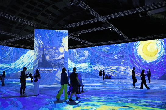Campo Grande vai receber a famosa exposição imersiva de Van Gogh