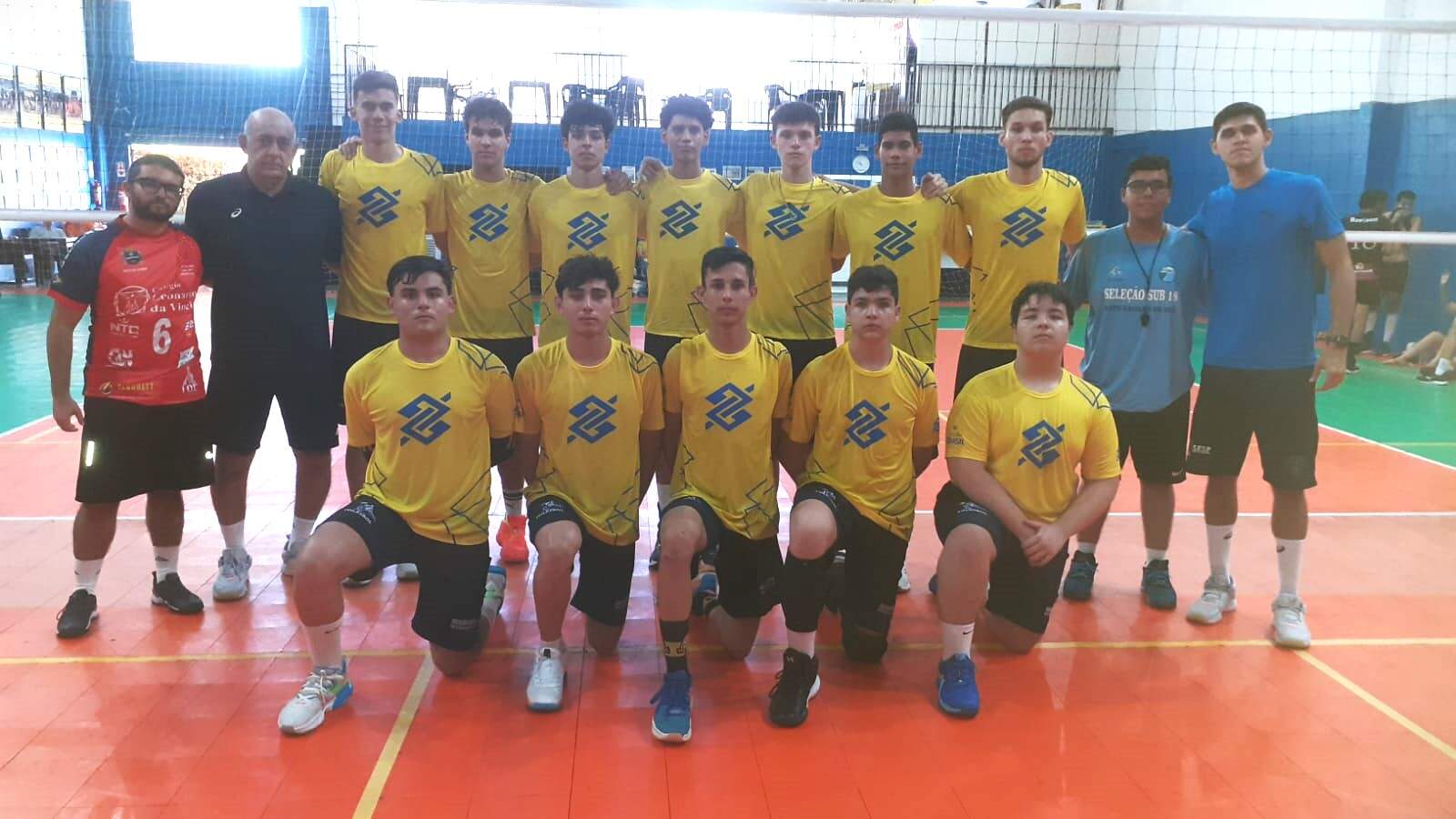 Seleção de Voleibol de MS disputa Campeonato Brasileiro de Seleções nesta quarta