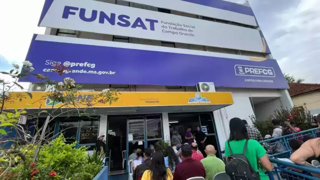 Balc&atilde;o de empregos da Funsat oferta 2 mil vagas para 195 fun&ccedil;&otilde;es