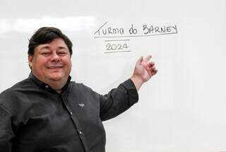  Se você deseja realizar o sonho de ingresso no Ensino Superior, a Turma do professor Fernando Barney 2024 é o lugar certo.  (Foto: Juliano Almeida)
