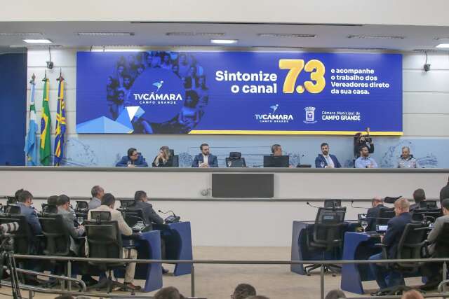 C&acirc;mara lan&ccedil;a canal na TV aberta para mostrar trabalho de vereadores