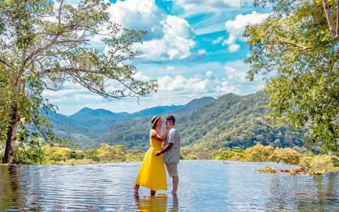 Viva uma experiência única na Boca da Onça Ecoturismo