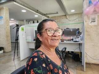 “É um balde de água fria”, diz Terezinha Ximenes sobre entrevistas de emprego (Foto: Geniffer Valeriano)