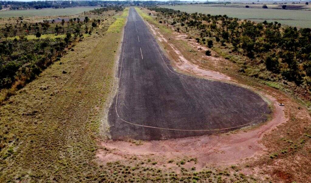 Aeródromo de Camapuã vai receber investimento de R$ 6,4 milhões 