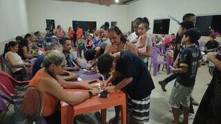 População participa de mutirão do RG em Campo Grande. (Foto: Arquivo/SDHU)