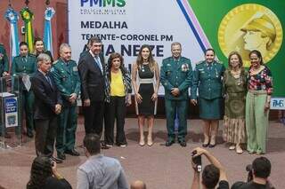 PM entrou medalha a civis e militares em homenagem ao Dia da Mulher