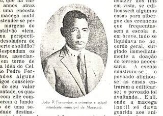 João Pedro Fernandes foi o primeiro prefeito de Maracaju. (Foto: Arquivo/TJMS)