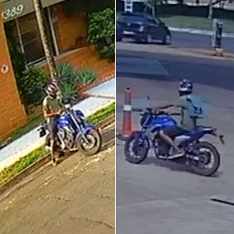 Ap&oacute;s roubar moto, assaltante enche o tanque e foge do posto de gasolina 