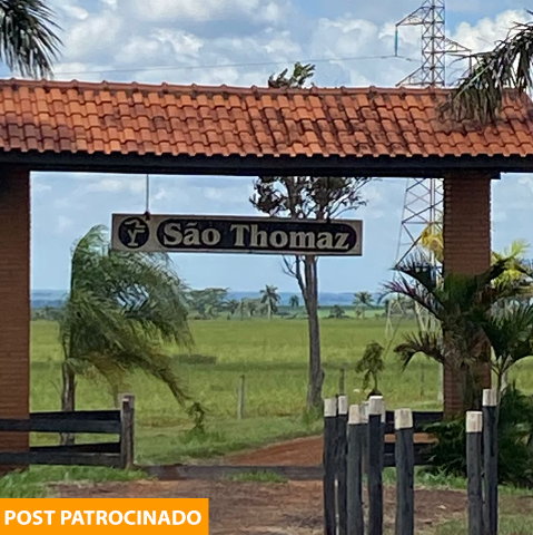 Fazenda São Thomaz em Maracaju passa por processo de litígio