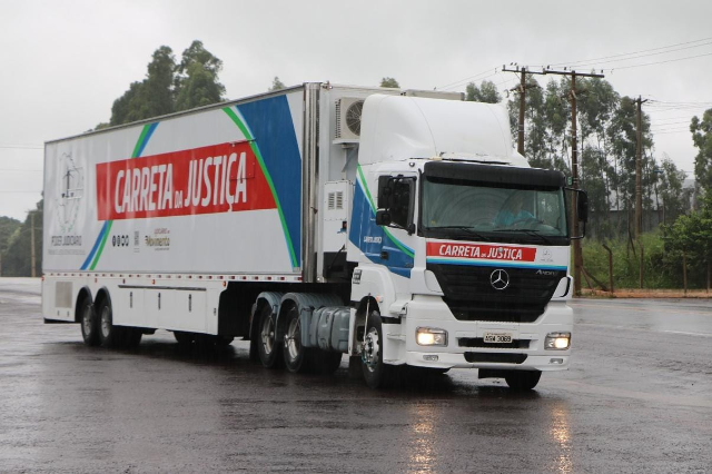 Tribunal leva Carreta da Justi&ccedil;a a Bonito nesta quinta-feira