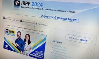 Aplicatos e programa de computador para declaração já estão disponíveis para download no site da Receita (Foto: Juca Varella/Agência Brasil)