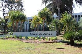 Sede do Tribunal de Justiça de Mato Grosso do Sul, no Parque dos Poderes em Campo Grande (Foto: divulgação TJMS)