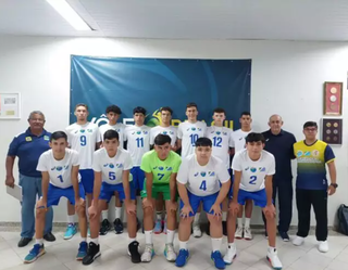 Seleçao de Mato Grosso do Sul que disputa o Campeonato Brasileiro Sub-18 (Foto: Divulgação)