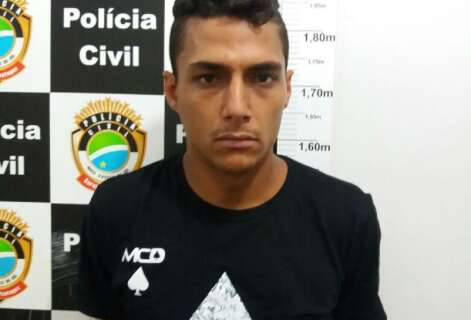 Homem morto após roubar contrabando já foi preso por assaltos no Rita Vieira