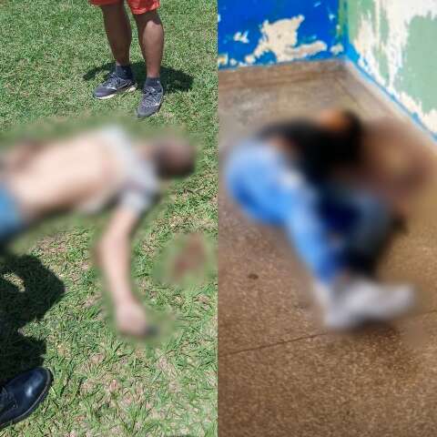 Dois s&atilde;o executados ao lado de creche e fac&ccedil;&atilde;o deixa recado: &quot;daremos sangue&quot;