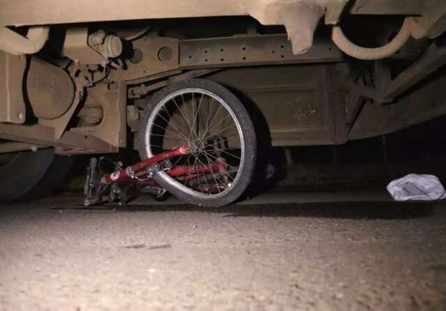 Morto em acidente, Ysaac estava com bicicleta que ganhou h&aacute; 2 meses