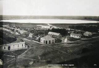 Registro histórico de Três Lagoas ilustra narrativas sobre o município. (Foto: Acervo Histórico)
