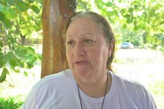 Helena Borges Martins, professora de biologia na escola rural (Foto: Paulo Francis)