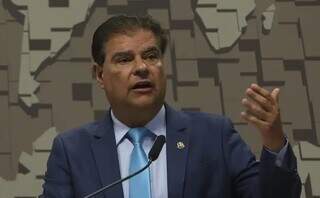 Senador Nelsinho Trad avalia que PSD não teria espaço para fazer candidatura própria crescer (Foto/Agência Senado)