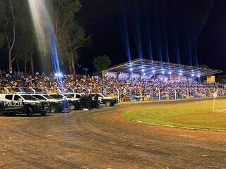 Time jogará no Estádio Laertão, em Costa Rica, a Série D (Foto: Divulgação) 
