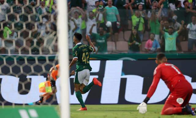 Palmeiras goleia Ponte Preta nas quartas de final do Paulist&atilde;o