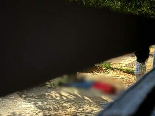 Rapaz que morreu na saída de tabacaria, em Campo Grande. (Foto: Direto das Ruas)