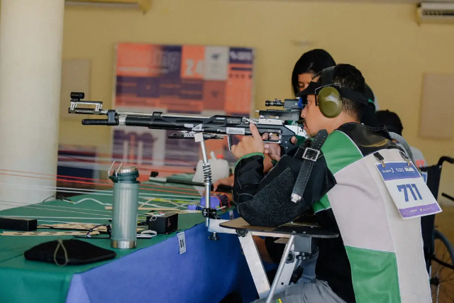 Talentos locais se destacam em provas do Meeting Paral&iacute;mpico 