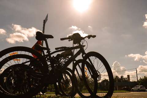 Calorão influencia até no aluguel de bikes no Parque dos Poderes