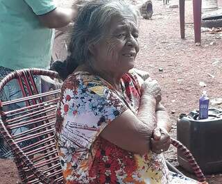 Indígena kaiowá, dona Daniela viveu por 81 anos na zona rural de Aral Moreira (Foto: Arquivo de família)