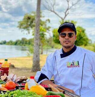 Chef Felipe Caran comanda restaurante em Bonito-MS (Foto: Divulgação)