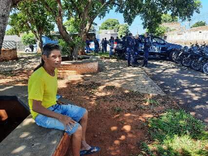 "Podemos sair de casa", diz morador sobre base móvel da Guarda no Guanandi