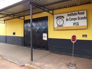 Instituto Penal de Campo Grande é um dos locais com ala psiquiátrica (Foto: Arquivo/Paulo Francis)