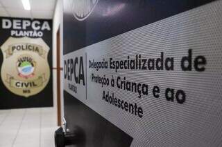 Sala da DEPCA, na Depac Cepol, especializada que investigou o caso. (Foto: Henrique Kawaminami/Arquivo)