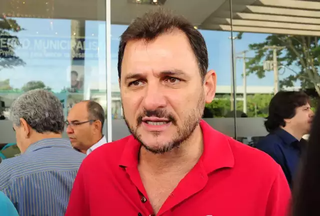 Waldeli dos Santos Rosa durante entrevista ao Campo Grande News, em 2019. (Foto: Arquivo/Campo Grande News)
