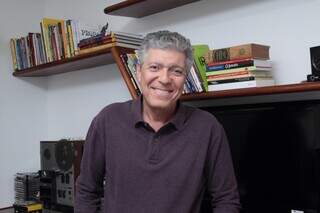 Henrique Medeiros, escritor e diretor da Slogan Publicidade. (Foto: Arquivo pessoal)