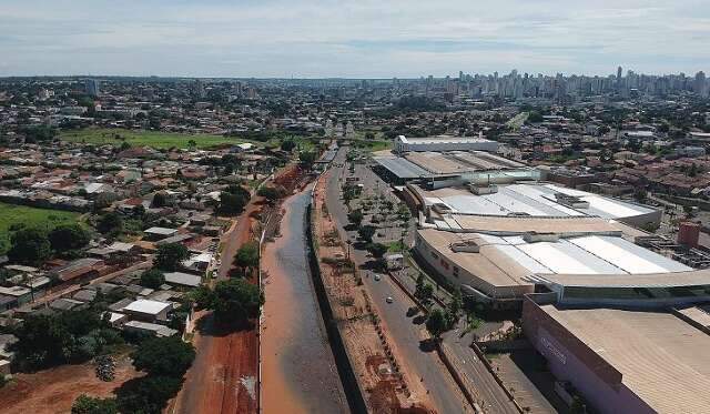 Anhanduizinho &eacute; regi&atilde;o mais populosa e Centro perdeu 13% dos moradores